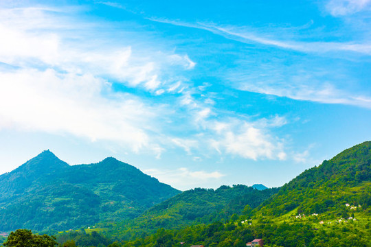 陜西秦嶺