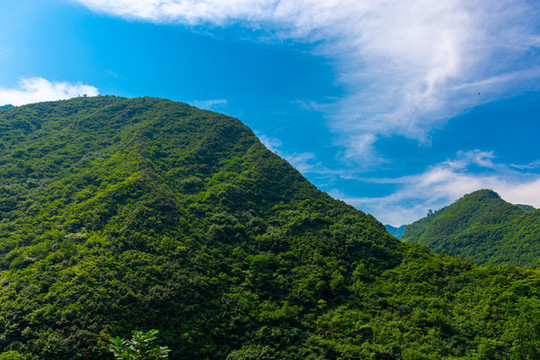 陜西秦嶺