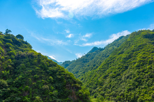 陜西秦嶺