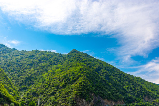 陜西秦嶺