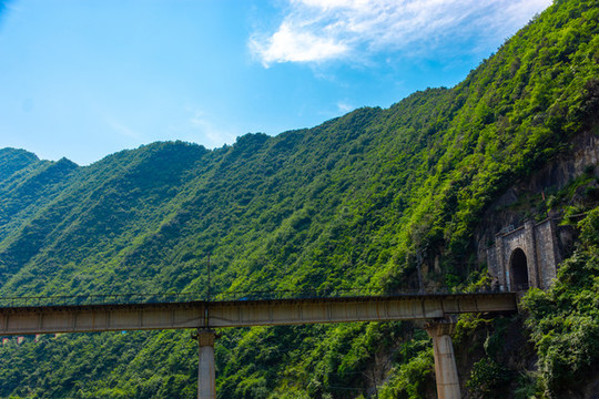 秦嶺鐵路隧道