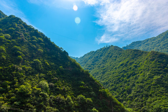 陜西秦嶺