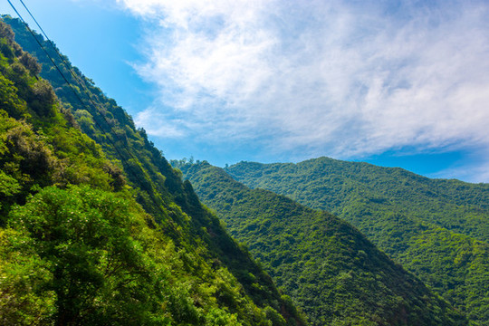 陜西秦嶺