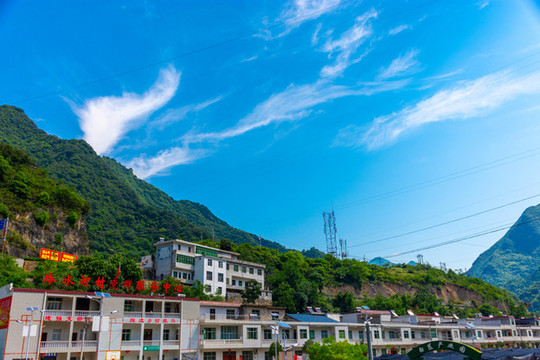 冷水河村