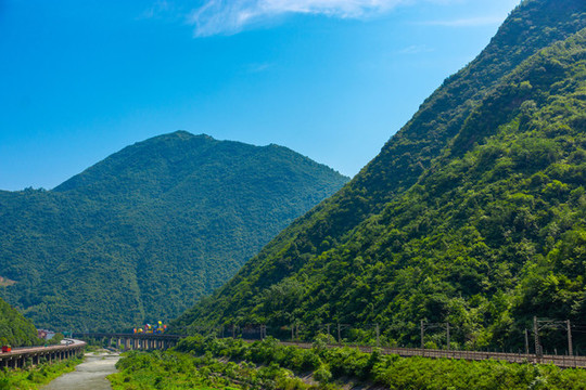 陜西秦嶺