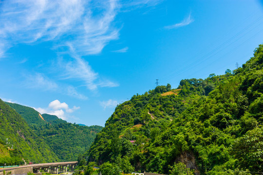 陜西秦嶺