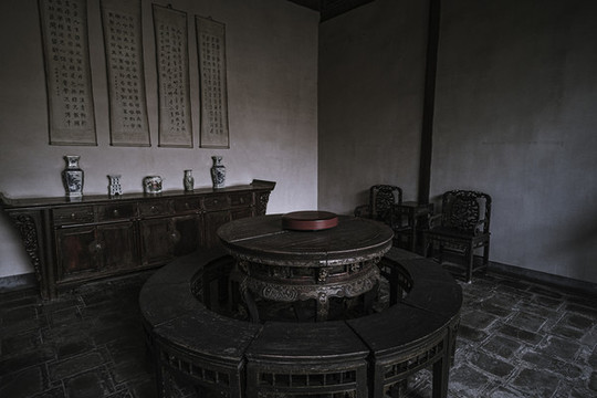 古宅室內(nèi)