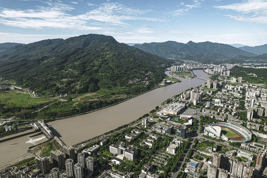 雅安市雨城區(qū)航拍