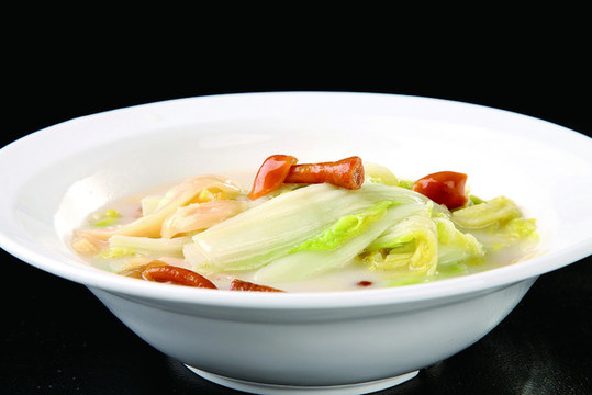 上湯娃娃菜