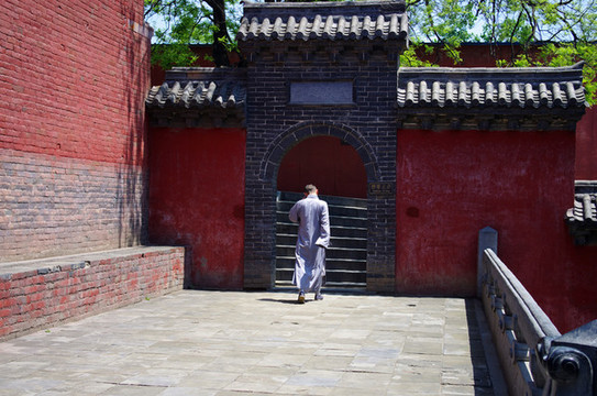 河南嵩山少林寺景區(qū)古建筑