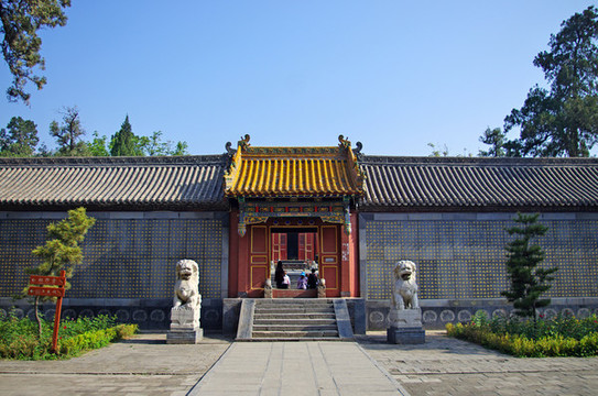 河南登封中岳廟景區(qū)建筑