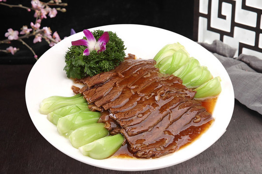 扒肉條