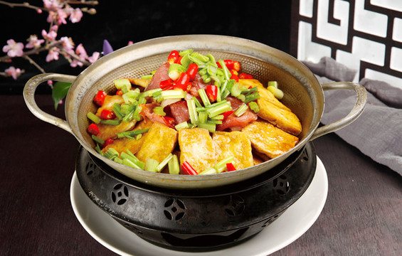 香鍋豆腐