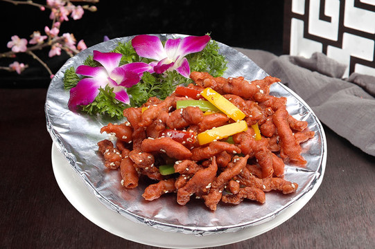 香酥牛柳