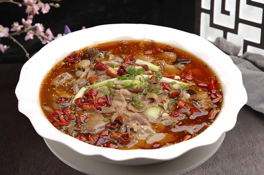 油淋腰片