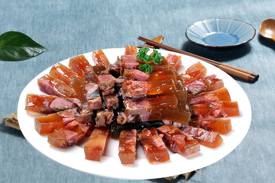 招牌鹵牛肉