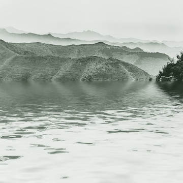 水墨山水