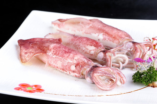 生炊鮮魷魚