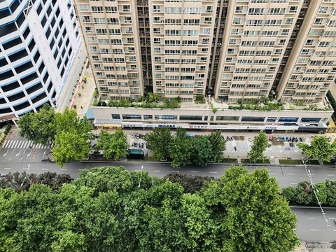 城市風光街道