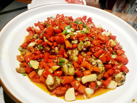 麻辣牛蛙