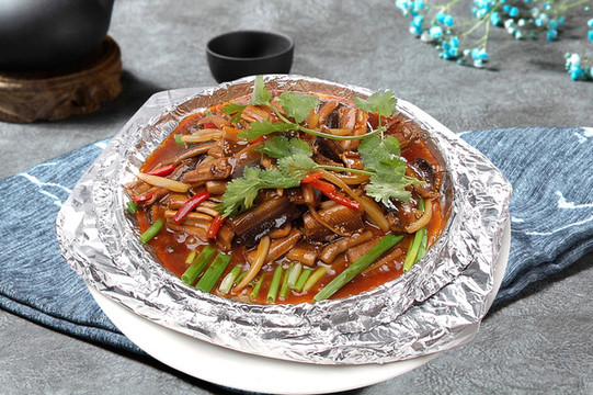 鐵板鱔魚