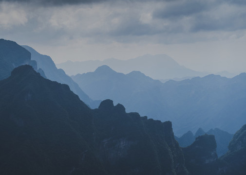 湖南張家界天門山