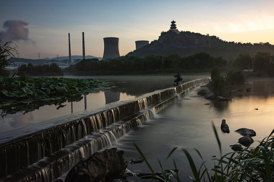 永定河畔