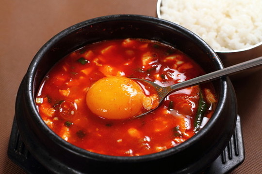 泡菜豆腐湯