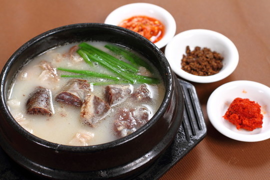 豬血湯