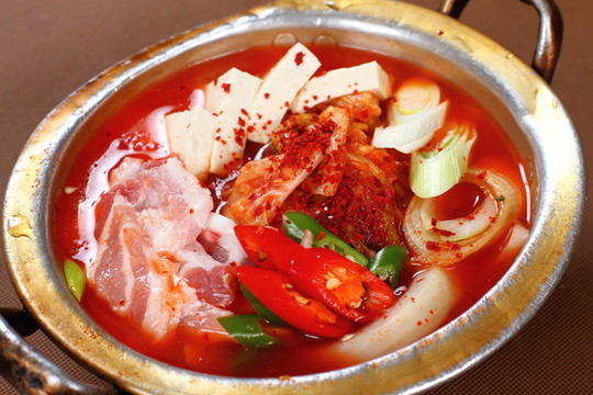 五花肉泡菜鍋