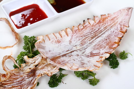 烤魷魚(yú)