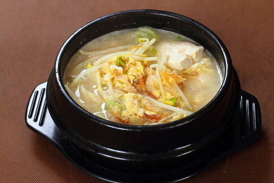 雞蛋煮豆腐
