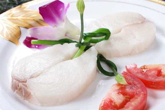 香煎銀鱈魚