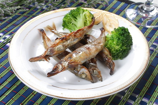 香煎雜魚