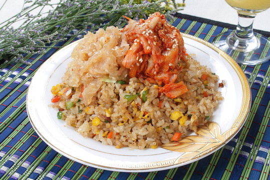 泡菜炒飯