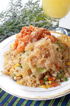 泡菜炒飯