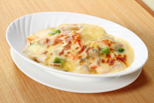 海鮮焗飯