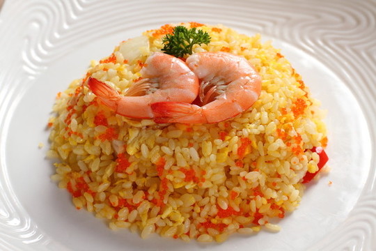 蝦仁蟹仔炒飯