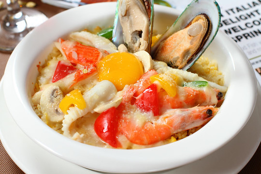 海鮮焗飯