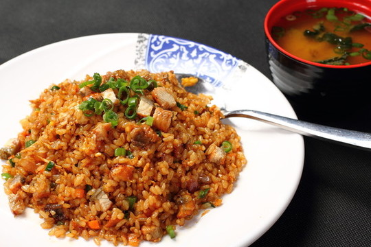鰻魚炒飯