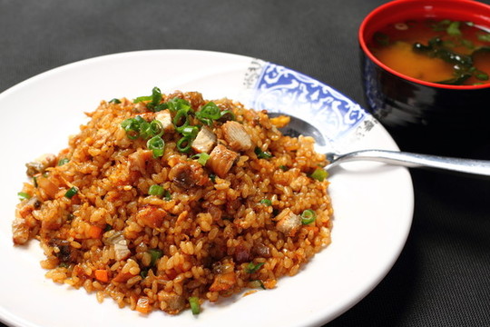 鰻魚炒飯