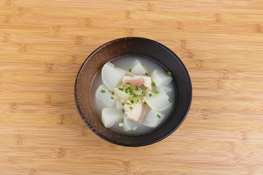 蘿卜湯