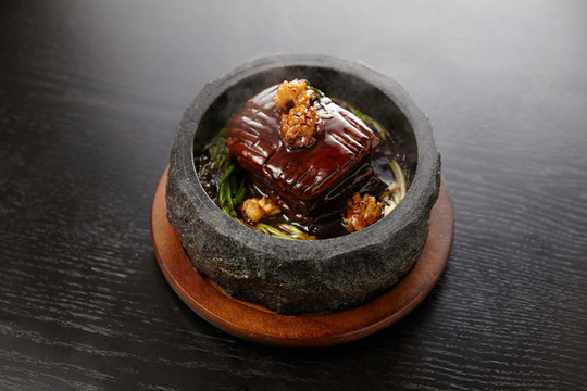 豬肉煨鮮鮑