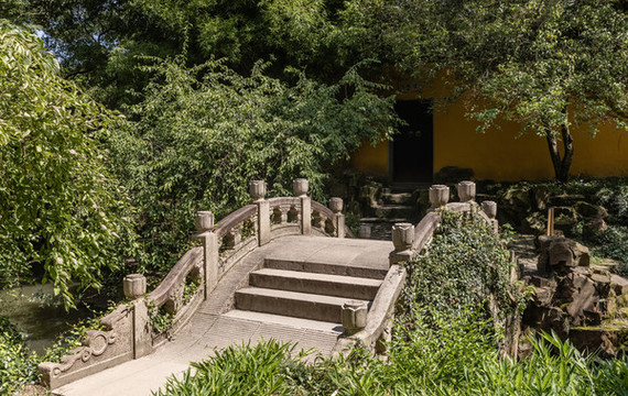 園林小石橋