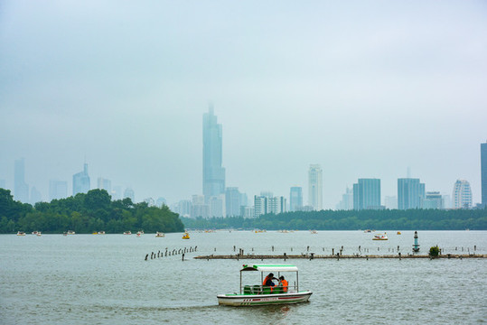 南京玄武湖