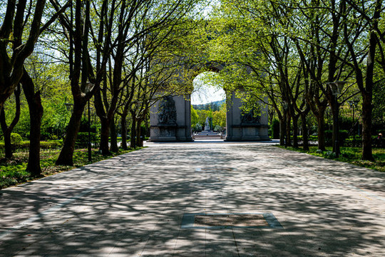 江蘇無錫蠡湖中央公園