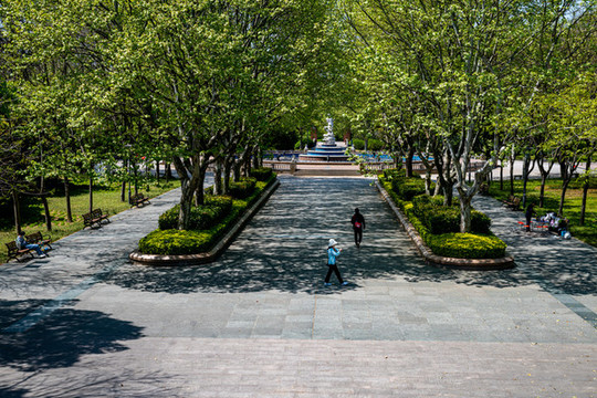 江蘇無錫蠡湖中央公園