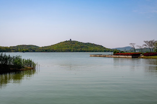 江蘇無錫蠡湖國家濕地公園