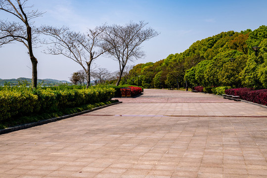 江蘇無錫蠡湖國家濕地公園