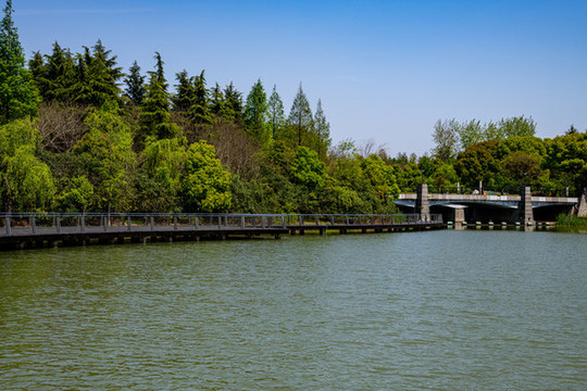 江蘇無錫蠡湖國家濕地公園